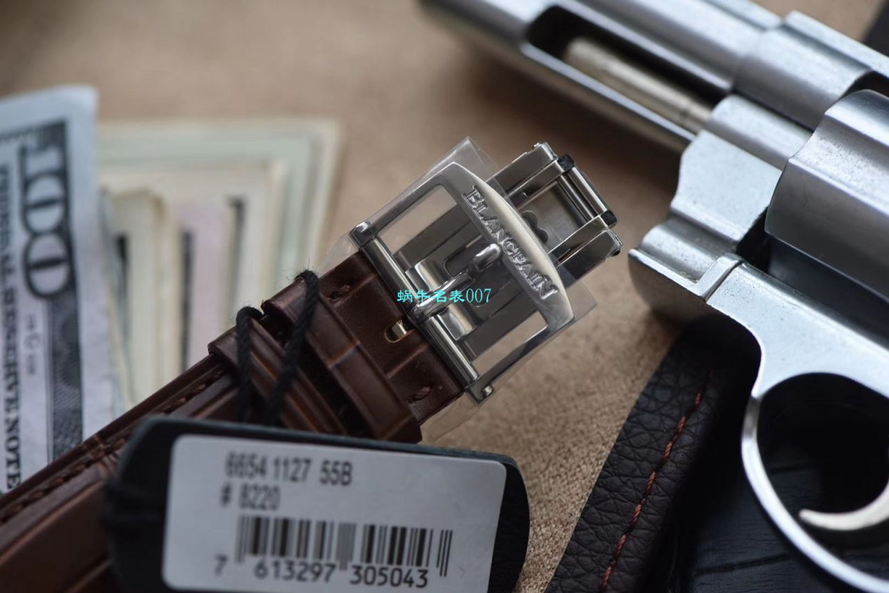 视频评测OM厂Blancpain宝珀6654复刻高仿表6654-1529-55B，6654-1113-55B，6654-3613-55B，6654A-1127-55B腕表 / BP067