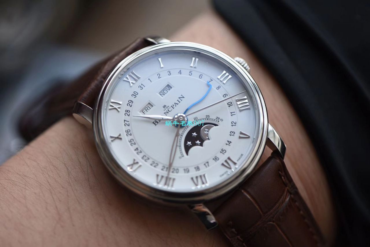 视频评测宝珀经典系列6654-1127-55B腕表OM一比一高精仿手表 / BP022MM