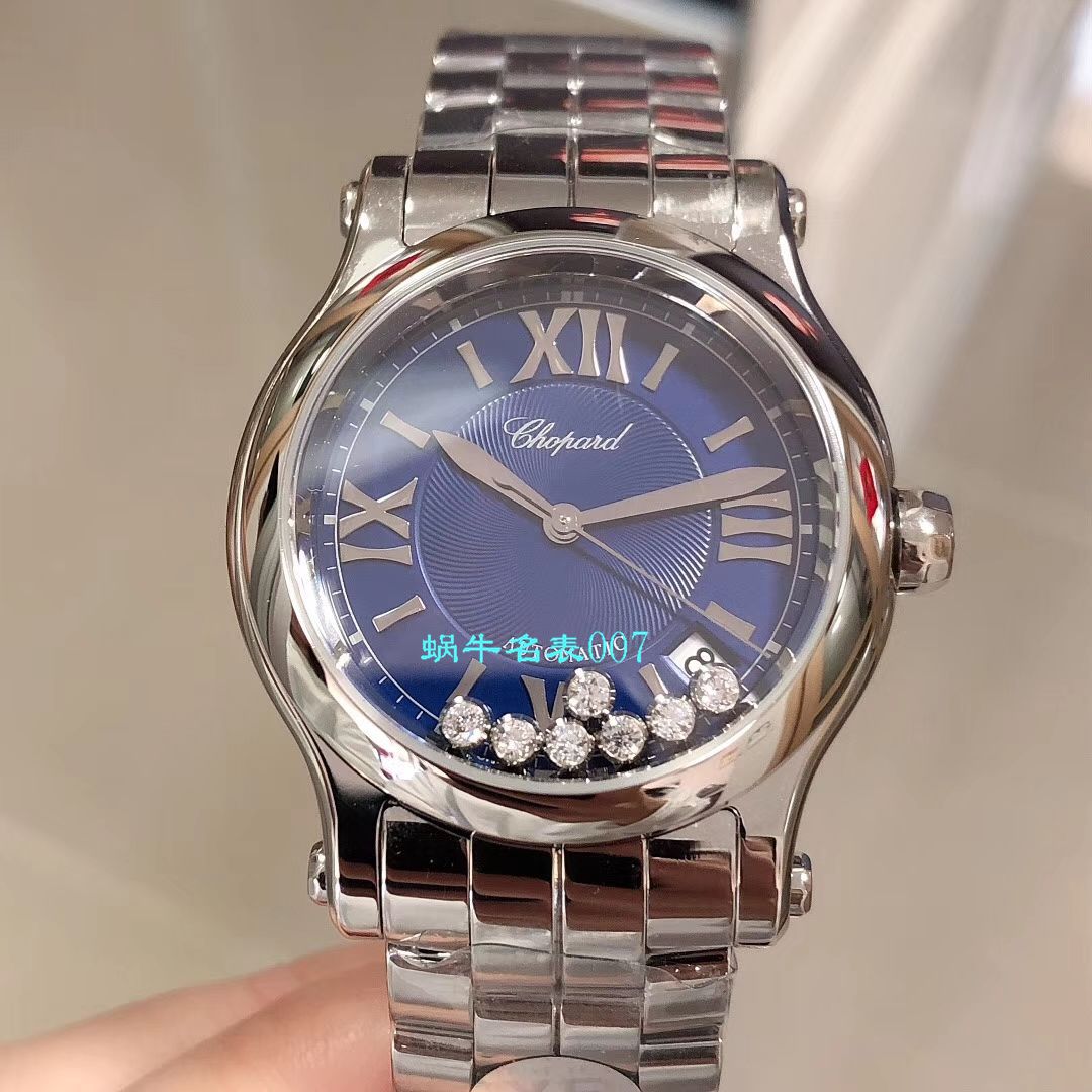 【YF厂顶级复刻高仿女表】萧邦HAPPY DIAMONDS系列277472-5002,278559-6002,278582-3002腕表 / XB051