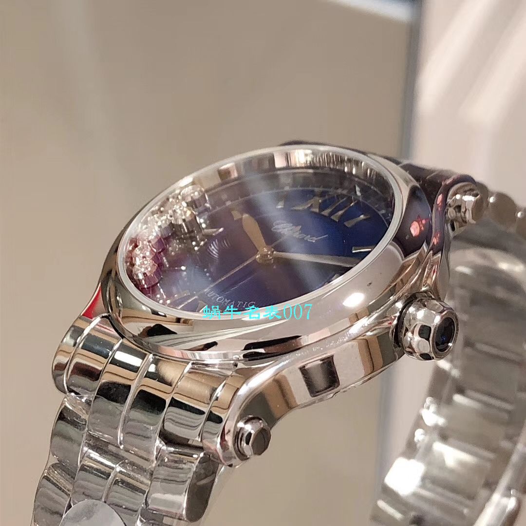 【YF厂顶级复刻高仿女表】萧邦HAPPY DIAMONDS系列277472-5002,278559-6002,278582-3002腕表 / XB051