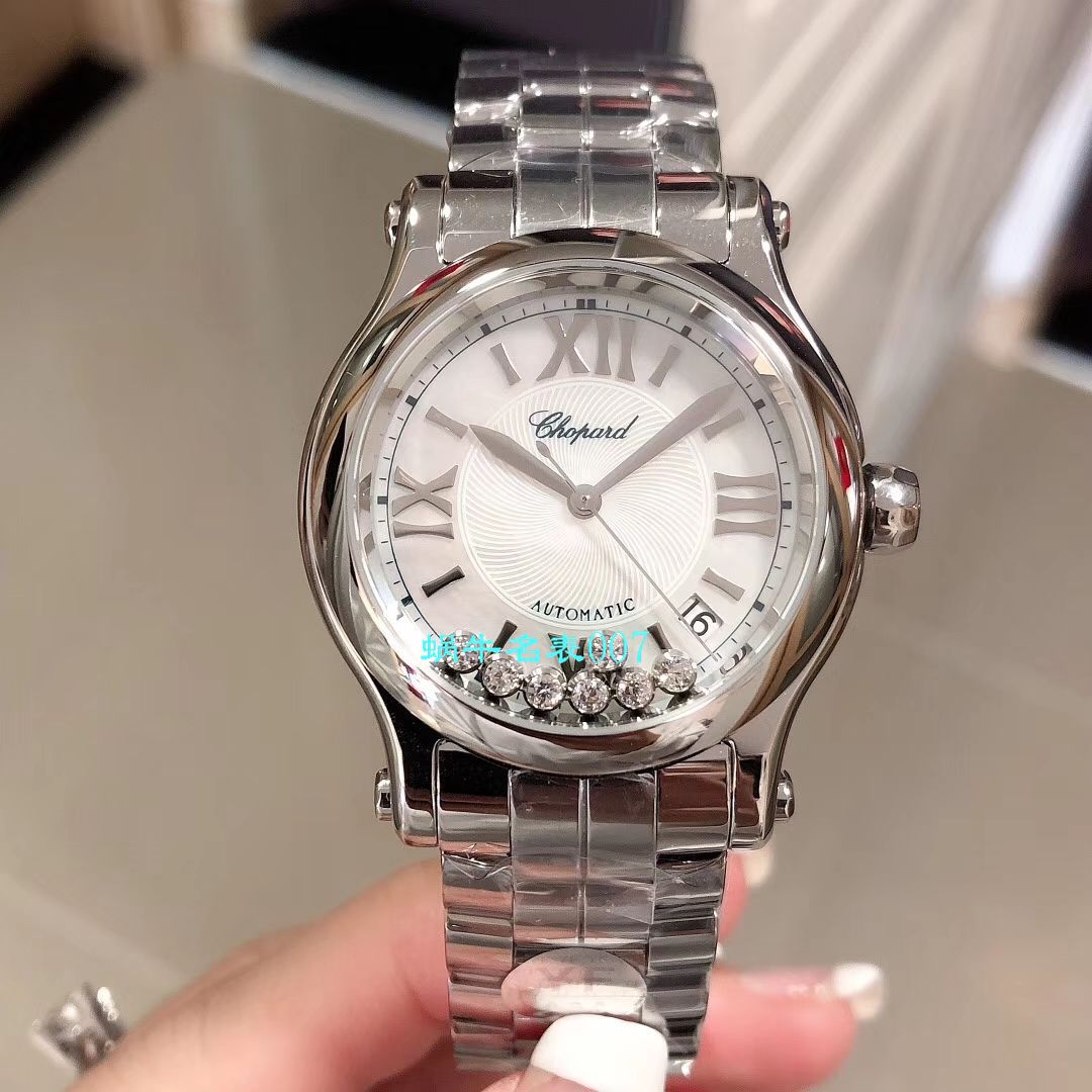 【YF厂顶级复刻高仿女表】萧邦HAPPY DIAMONDS系列277472-5002,278559-6002,278582-3002腕表 / XB051