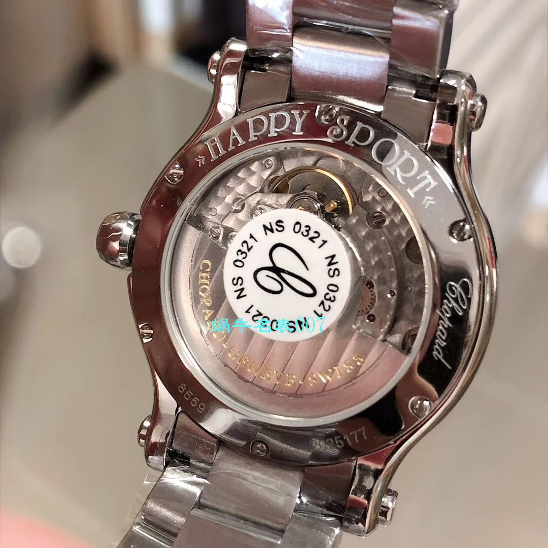 【YF厂顶级复刻高仿女表】萧邦HAPPY DIAMONDS系列277472-5002,278559-6002,278582-3002腕表 / XB051