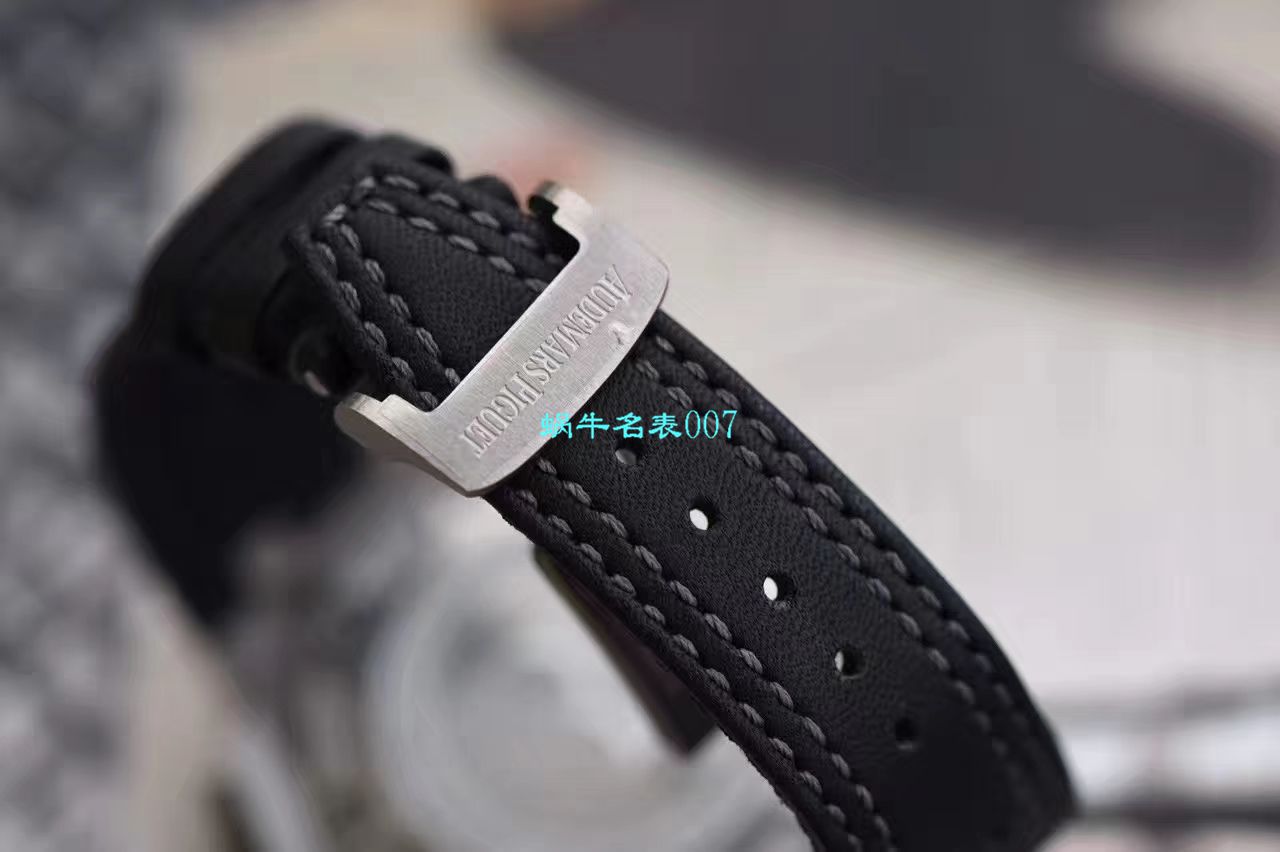 JF厂最帅BR2超级型表V2版爱彼皇家橡树离岸型高仿26078IO.OO.D001VS.01腕表 / JFBR2V2