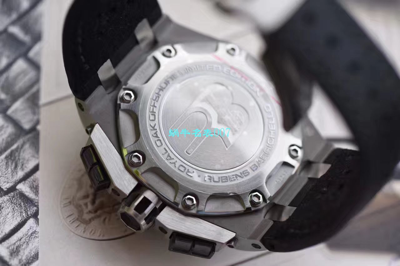 JF厂最帅BR2超级型表V2版爱彼皇家橡树离岸型高仿26078IO.OO.D001VS.01腕表 / JFBR2V2