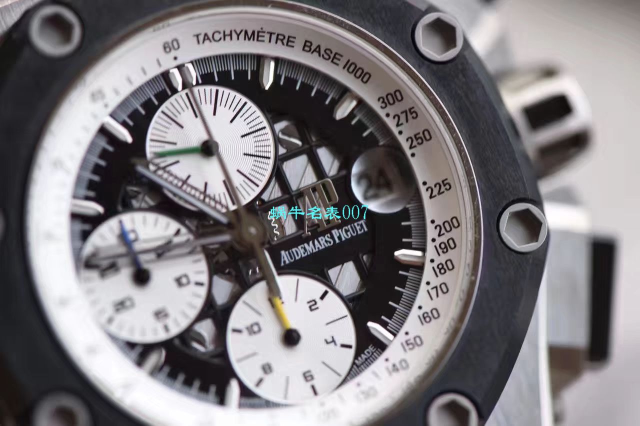 JF厂最帅BR2超级型表V2版爱彼皇家橡树离岸型高仿26078IO.OO.D001VS.01腕表 / JFBR2V2