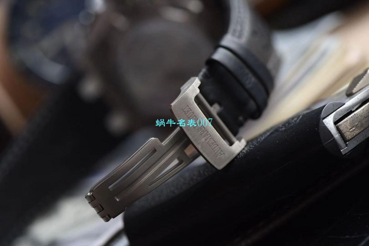 JF厂最帅BR2超级型表V2版爱彼皇家橡树离岸型高仿26078IO.OO.D001VS.01腕表 / JFBR2V2