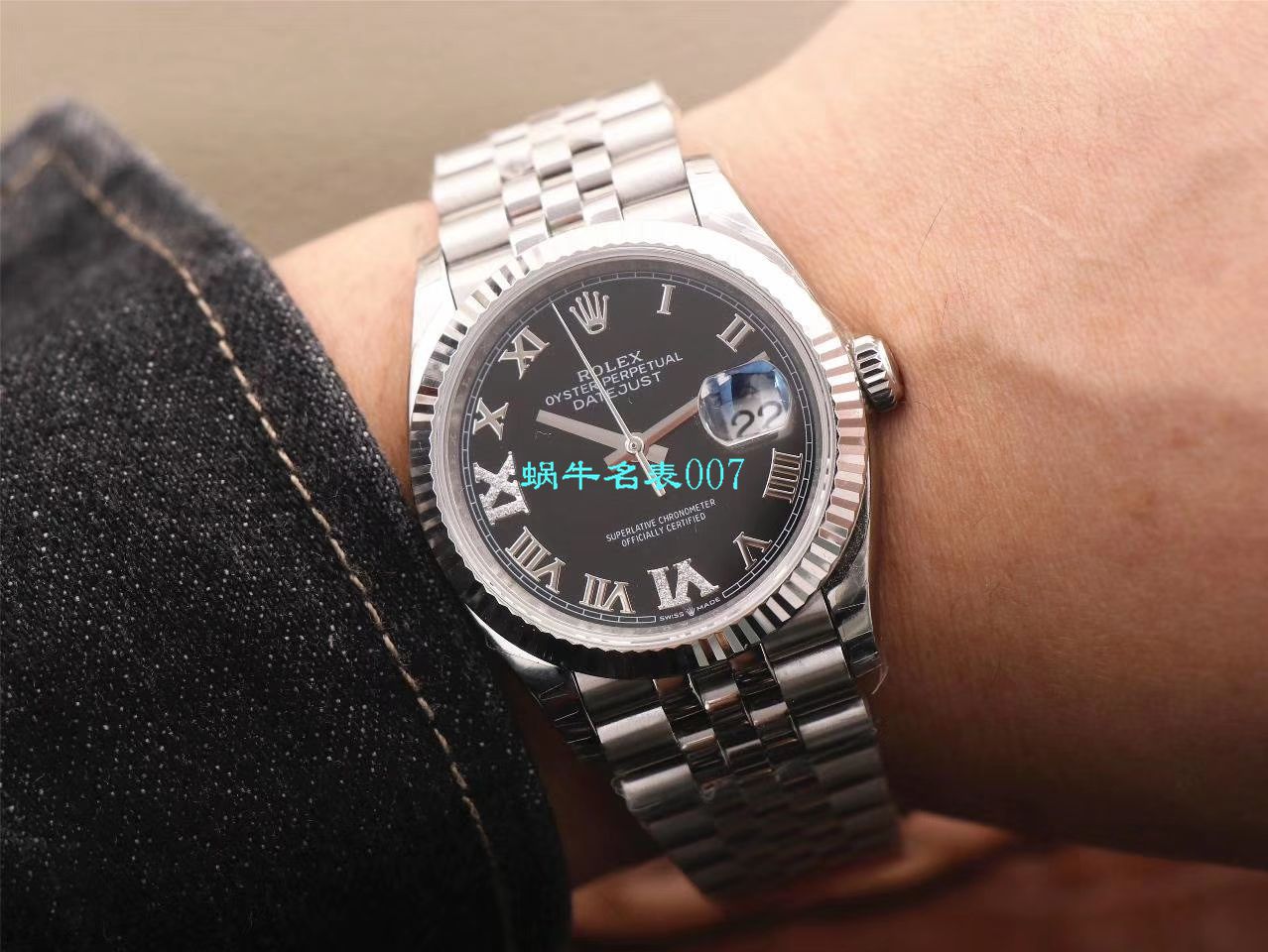 视频评测EW厂顶级复刻高仿劳力士日志型36毫米m126233-0025腕表 / R356