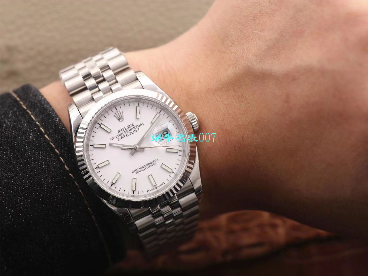 视频评测EW厂顶级复刻高仿劳力士日志型36毫米m126233-0025腕表 / R356