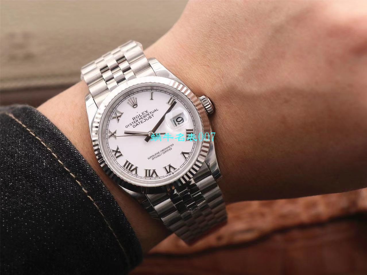 视频评测EW厂顶级复刻高仿劳力士日志型36毫米m126233-0025腕表 / R356