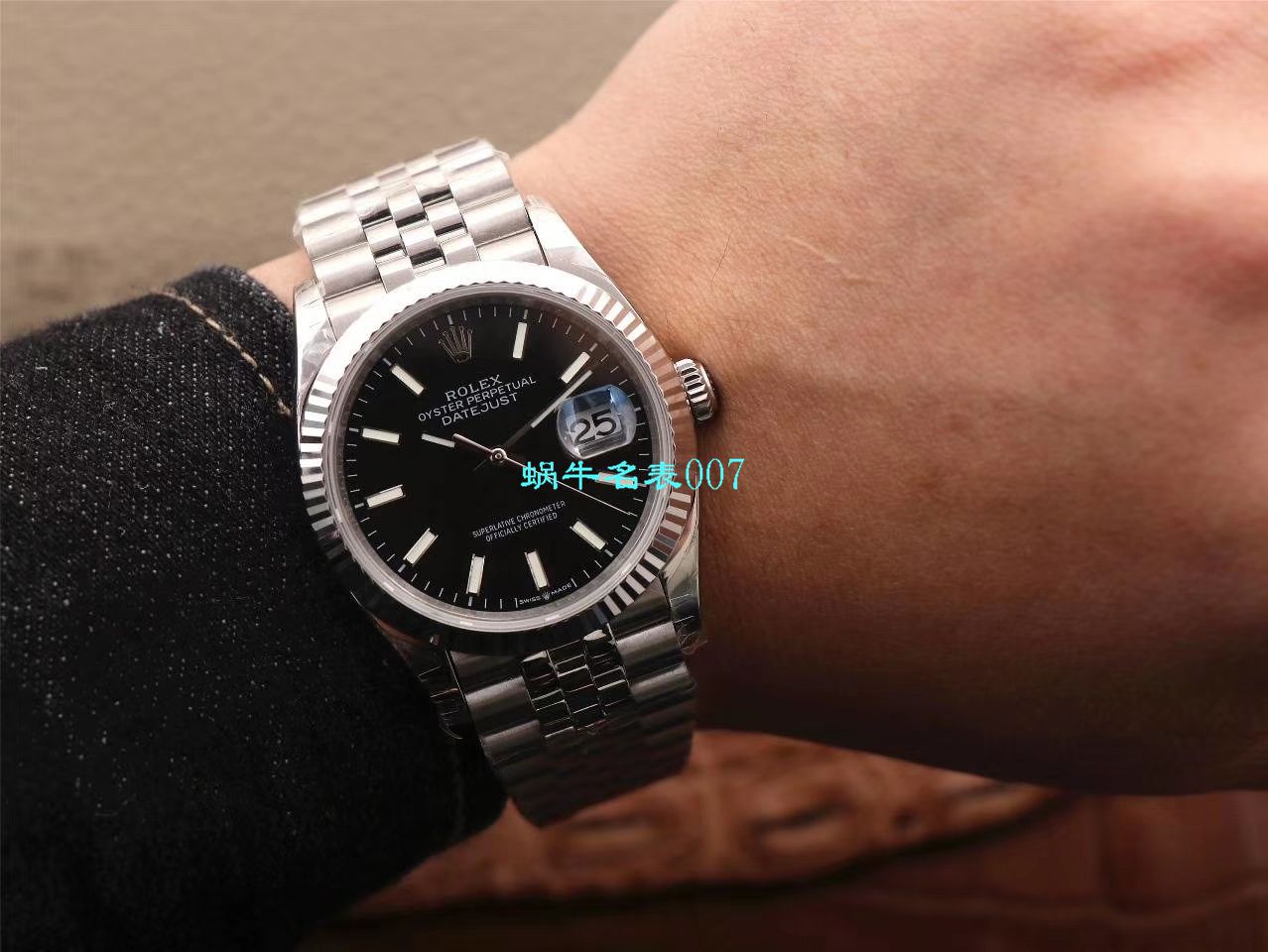 视频评测EW厂顶级复刻高仿劳力士日志型36毫米m126233-0025腕表 / R356