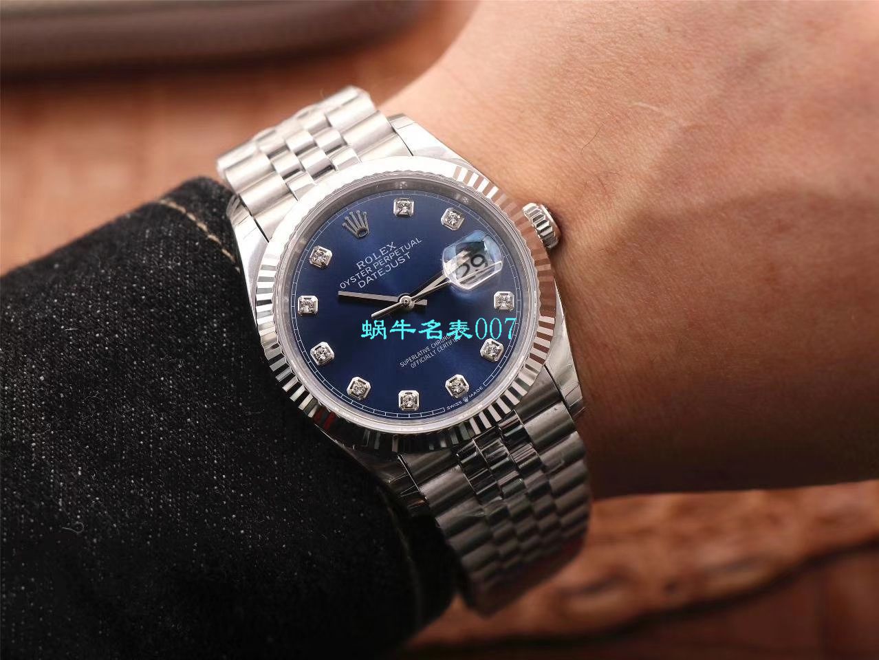 视频评测EW厂顶级复刻高仿劳力士日志型36毫米m126233-0025腕表 / R356