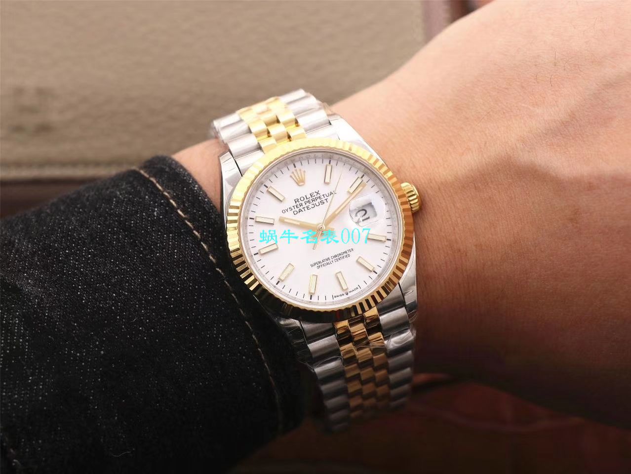 视频评测EW厂顶级复刻高仿劳力士日志型36毫米m126233-0025腕表 / R356