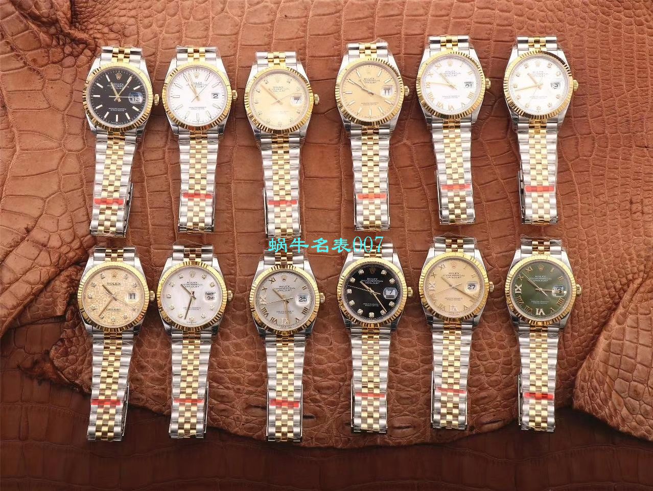 视频评测EW厂顶级复刻高仿劳力士日志型36毫米m126233-0025腕表 / R356