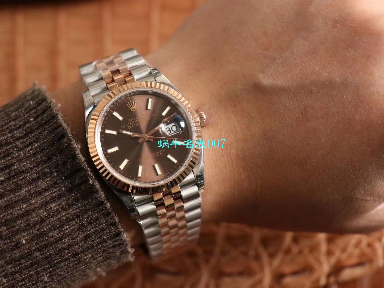 视频评测EW厂顶级复刻高仿劳力士日志型36毫米m126233-0025腕表 / R356