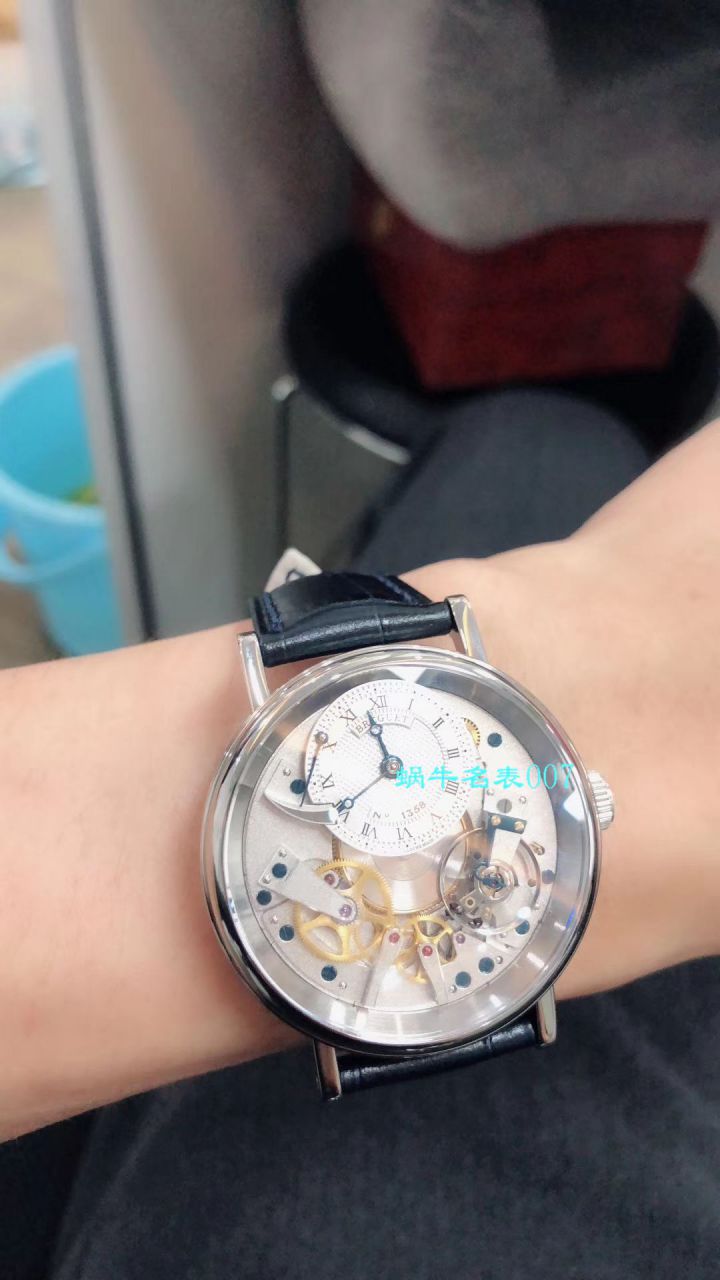 【独家视频评测SF一比一超A高仿手表】宝玑传世系列7057BB/11/9W6腕表 / BZBG007