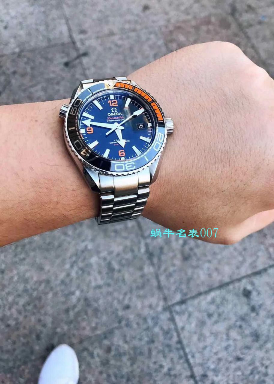 【VS一比一顶级复刻高仿手表】欧米茄海洋宇宙600米215.30.44.21.01.002腕表 / M368