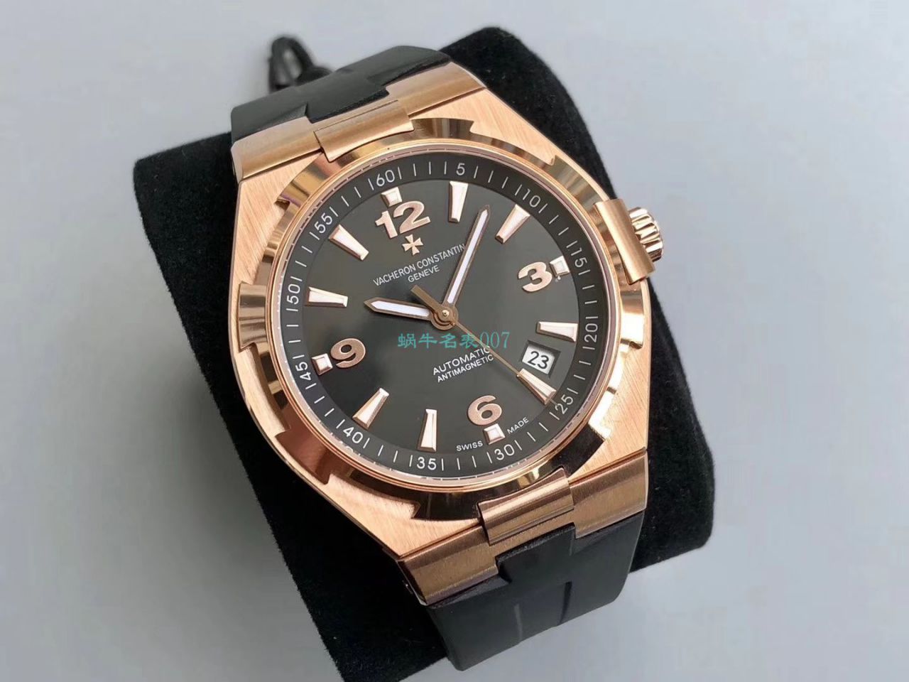 8F厂超A复刻高仿江诗丹顿纵横四海系列47040/000R-9666腕表 / JS211