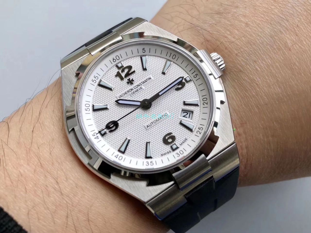 8F厂一比一高精仿江诗丹顿纵横四海系列47040/000W-9500腕表 / JS213