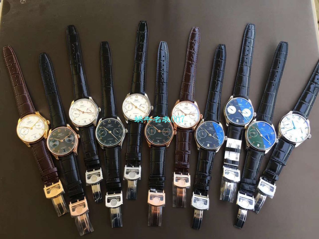 视频评测ZF厂顶级复刻高仿IWC万国葡七V5最高版本IW500705腕表 / WG517