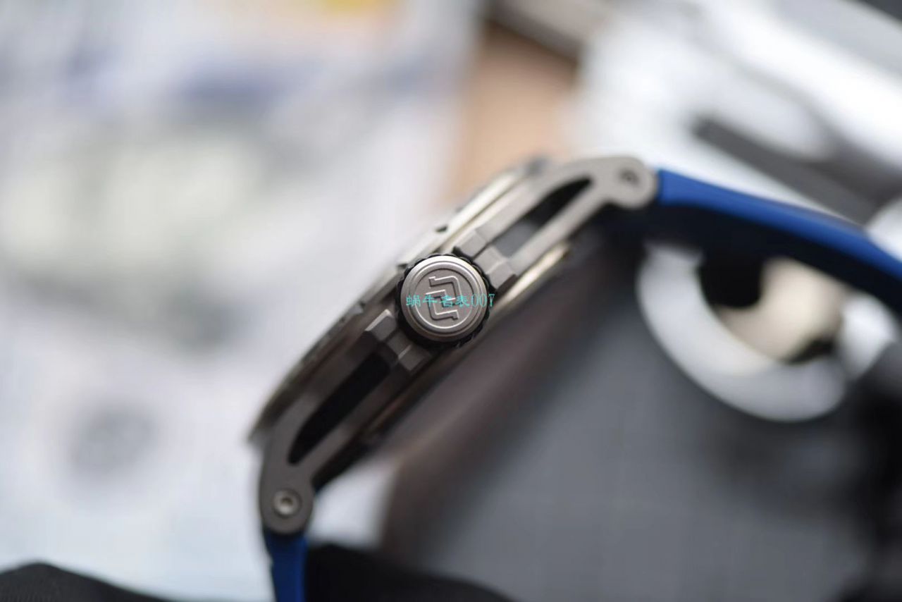 BBR厂顶级复刻高仿陀飞轮罗杰杜彼EXCALIBUR（王者系列）系列RDDBEX0479蓝面表带腕表 / LJ066