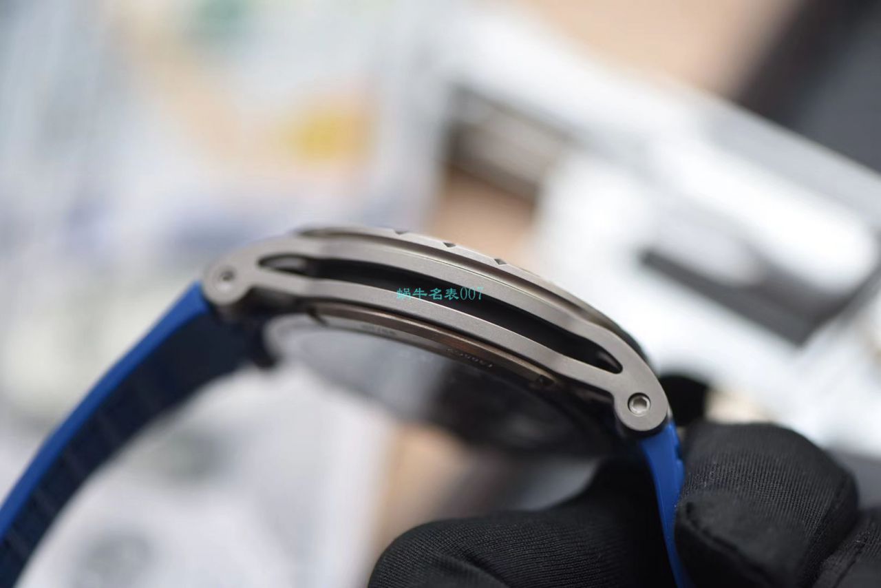 BBR厂顶级复刻高仿陀飞轮罗杰杜彼EXCALIBUR（王者系列）系列RDDBEX0479蓝面表带腕表 / LJ066