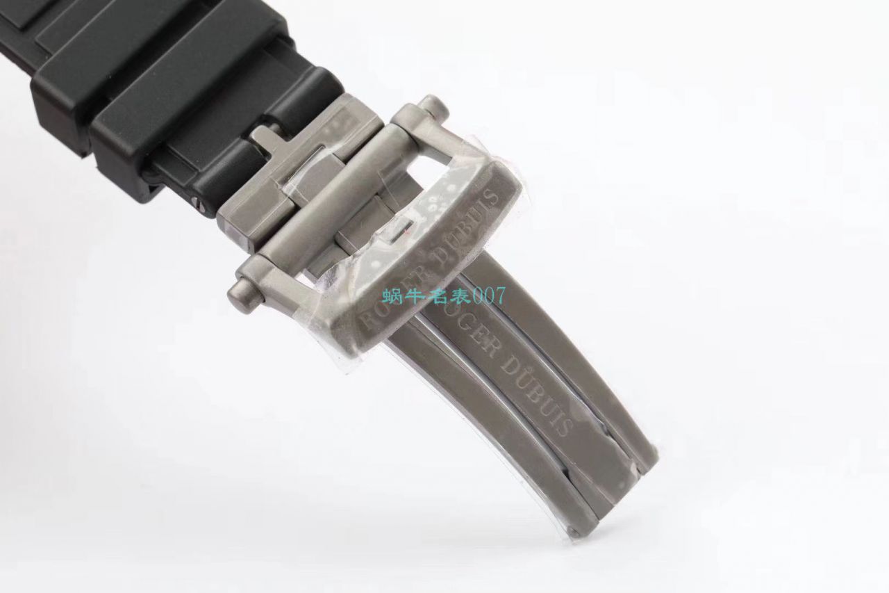 BBR厂顶级复刻高仿陀飞轮罗杰杜彼EXCALIBUR（王者系列）系列RDDBEX0479蓝面表带腕表 / LJ066