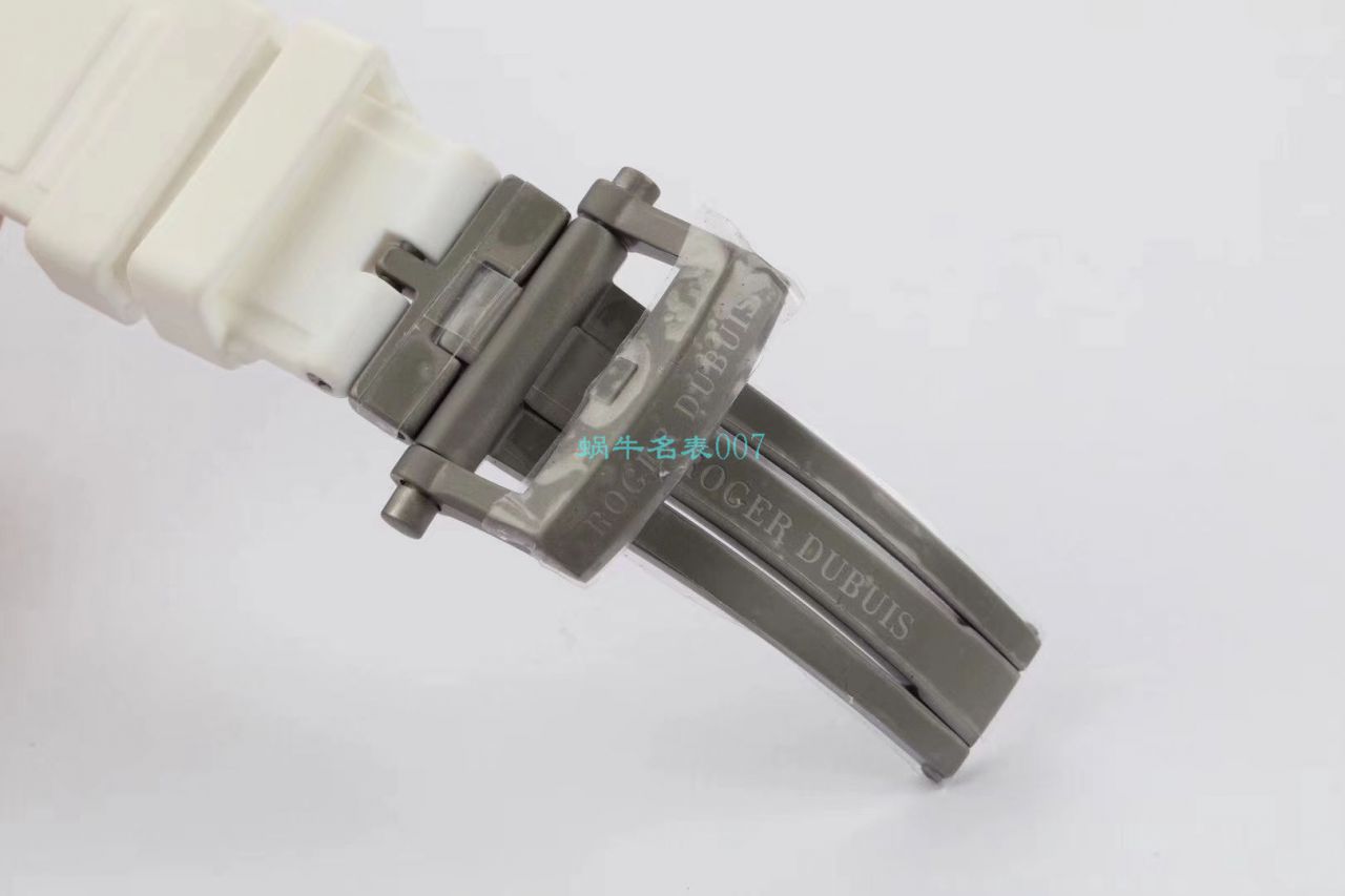 BBR厂顶级复刻高仿陀飞轮罗杰杜彼EXCALIBUR（王者系列）系列RDDBEX0479蓝面表带腕表 / LJ066