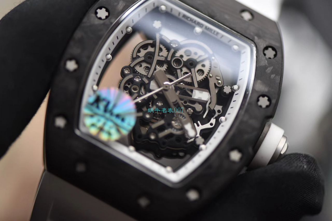 KV厂顶级复刻RICHARD MILLE理查德米勒RM 055腕表 / KVRM0551