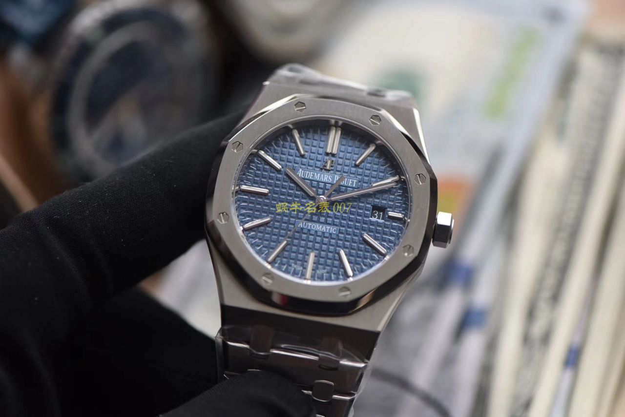 ZF厂官网顶级复刻表爱彼皇家橡树高仿15400ST.OO.1220ST.03腕表 / AP183