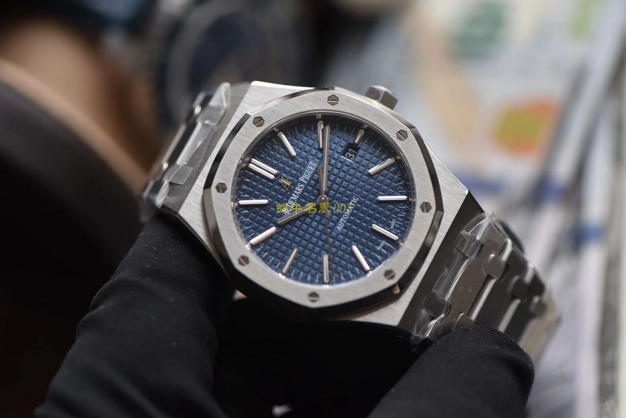 ZF厂官网顶级复刻表爱彼皇家橡树高仿15400ST.OO.1220ST.03腕表 / AP183