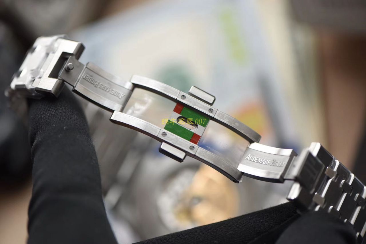 ZF厂官网顶级复刻表爱彼皇家橡树高仿15400ST.OO.1220ST.03腕表 / AP183