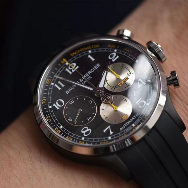 视频评测渠道原单名士表卡普蓝系列M0A10281，M0A10282腕表