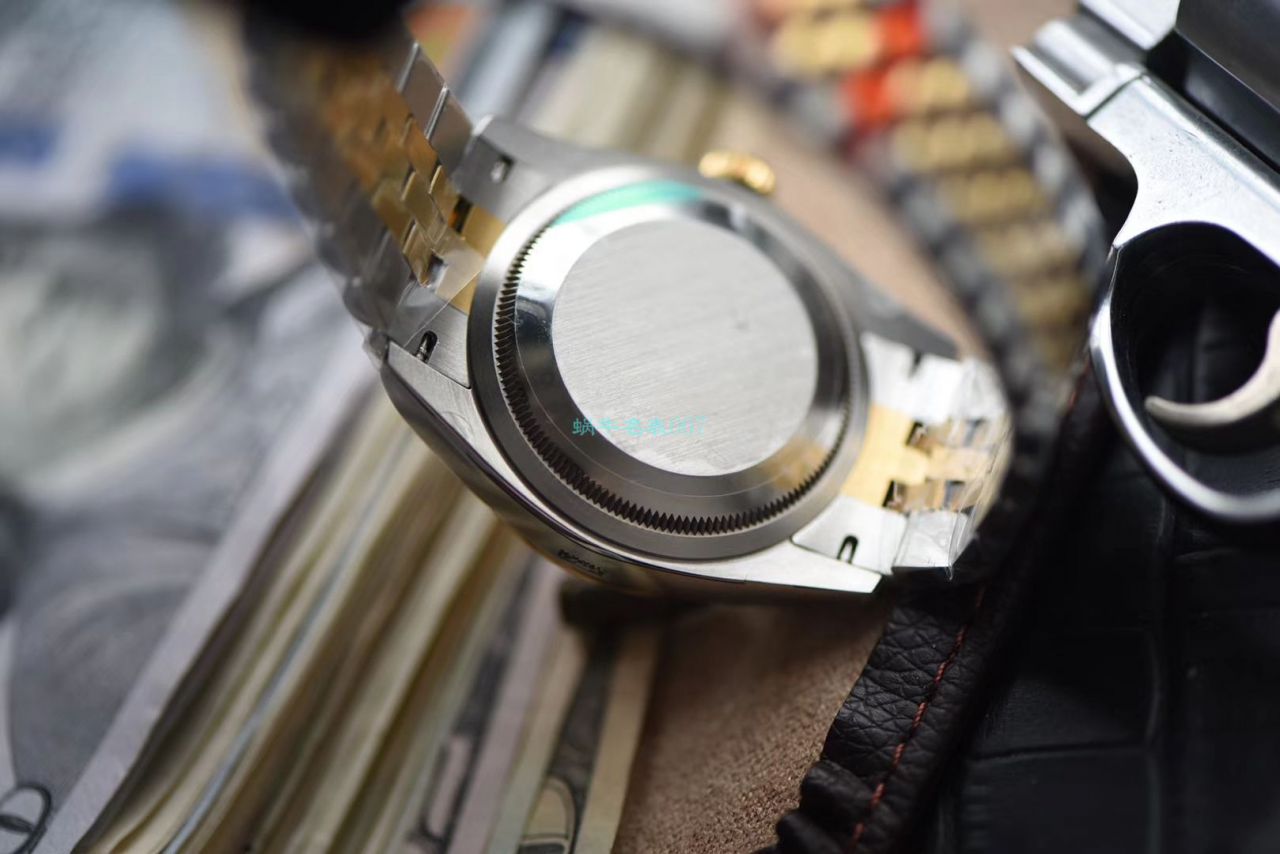 EW厂官网顶级复刻高仿劳力士日志型系列116233香槟盘镶钻腕表 / R357EW