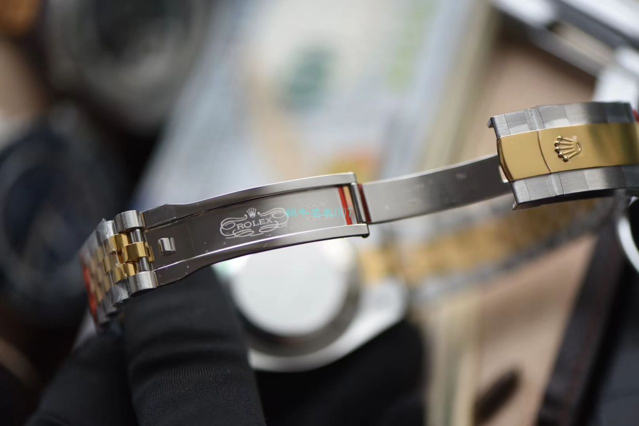 EW厂官网顶级复刻高仿劳力士日志型系列116233香槟盘镶钻腕表 / R357EW