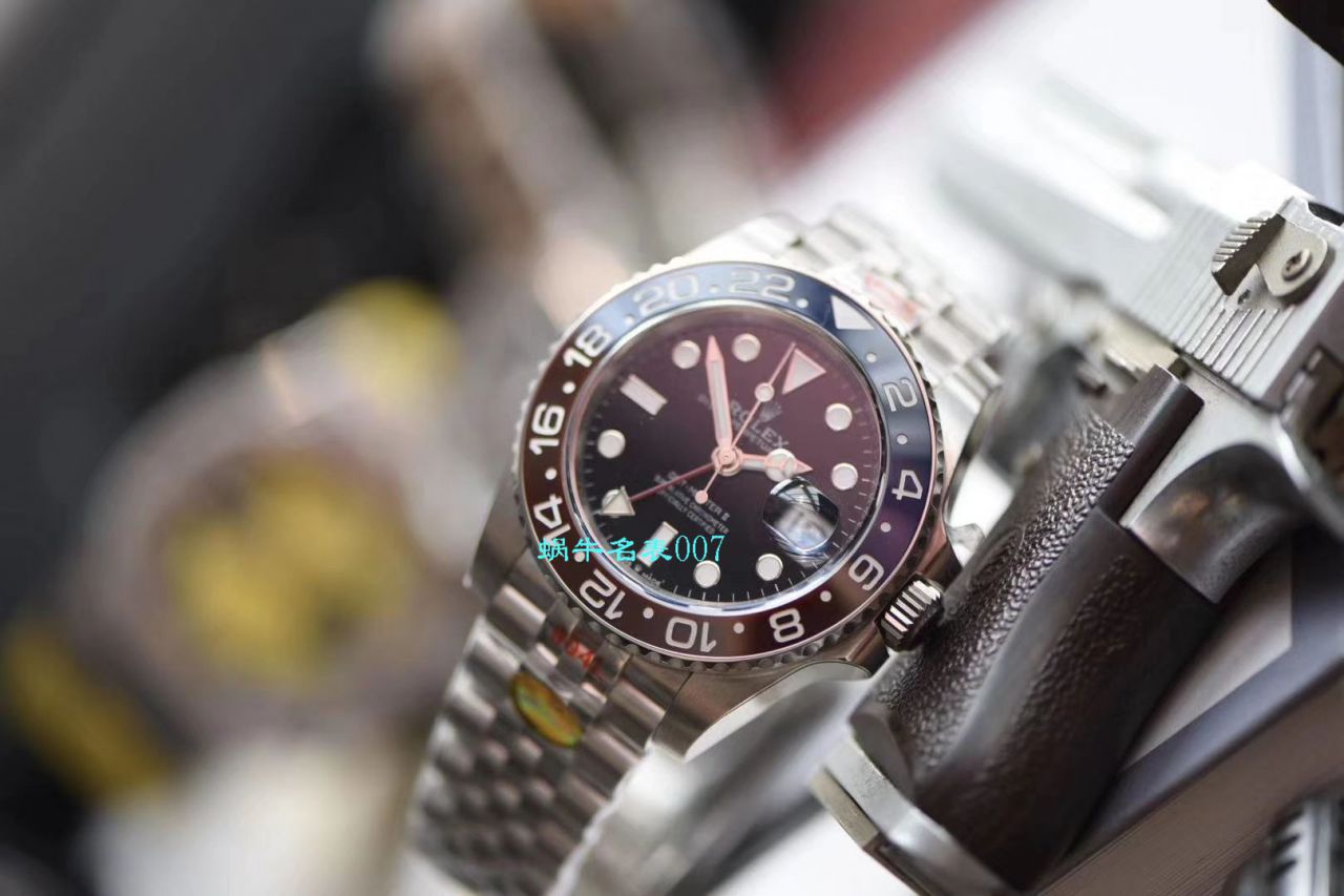 视频评测N厂‌官网超级复刻高仿可乐圈劳力士格林尼治型II126710BLRO-0001腕表 / R537