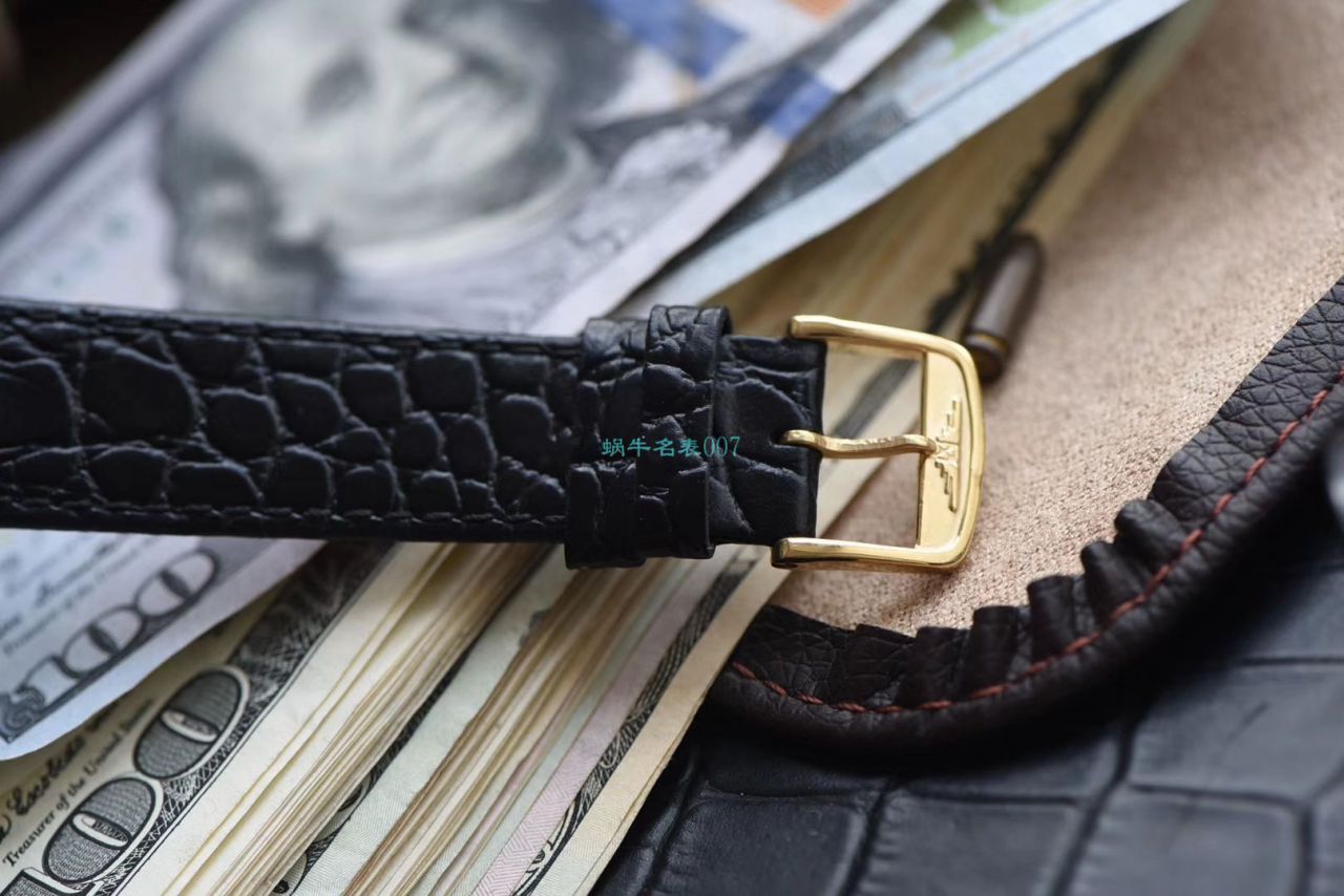 视频评测浪琴优雅复刻高仿 嘉岚系列L4.908.2.11.2腕表 / L165