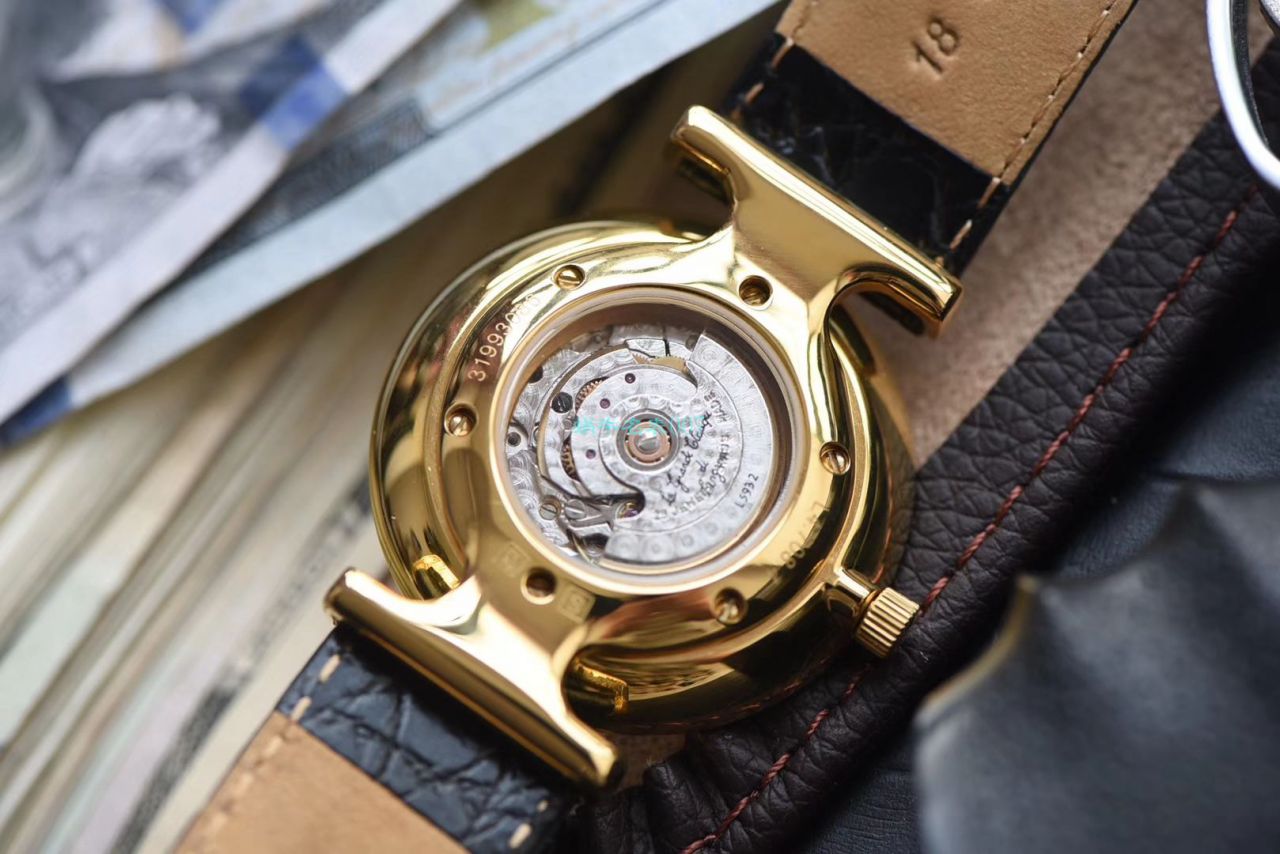 视频评测浪琴优雅复刻高仿 嘉岚系列L4.908.2.11.2腕表 / L165