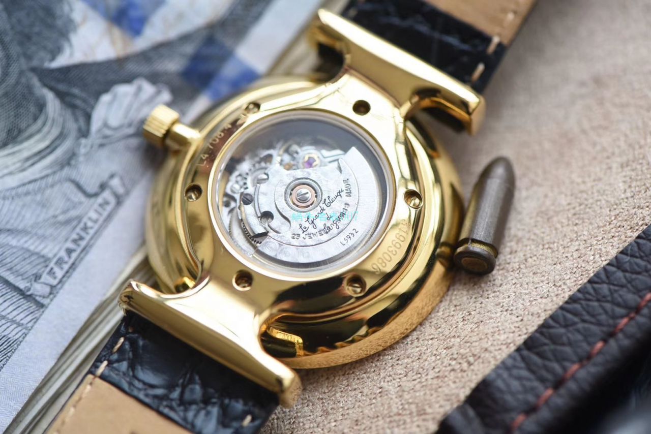 视频评测浪琴优雅复刻高仿 嘉岚系列L4.908.2.11.2腕表 / L165