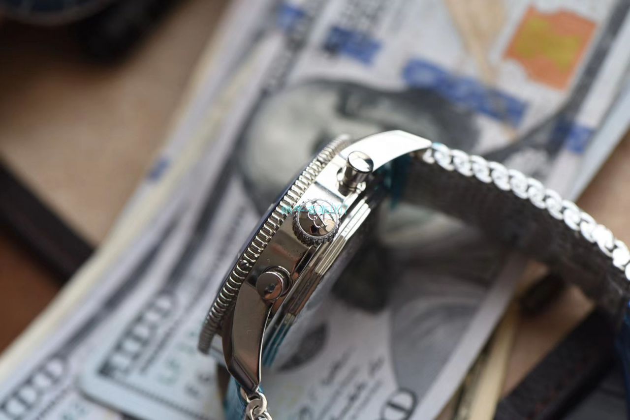 视频评测台湾厂顶级复刻高仿百年灵 超级海洋文化二代A13312161C1A1腕表 / BL151