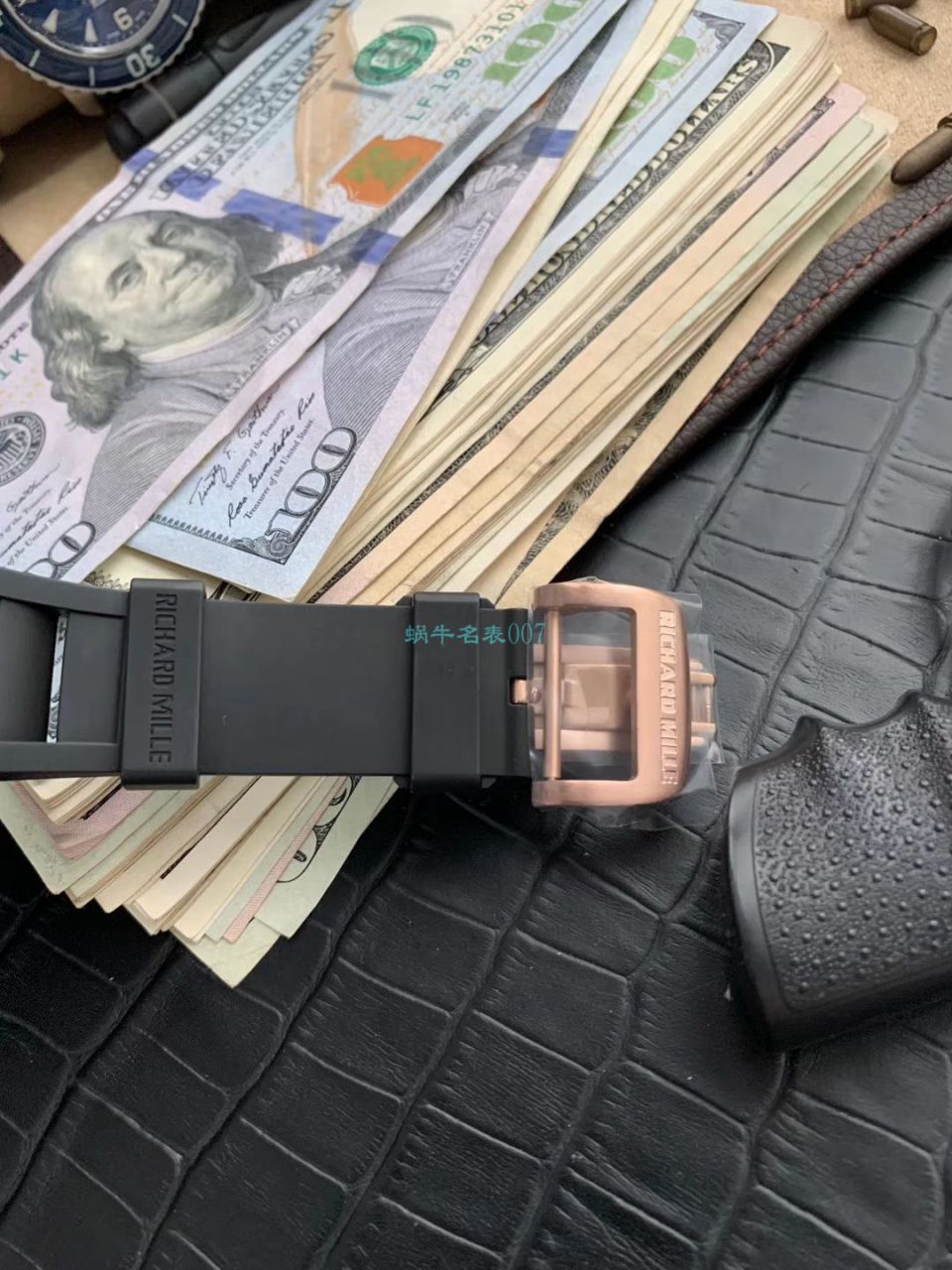 【视频评测】EUR厂理查德.米勒Richard Mille陀飞轮男RM 052顶级复刻高仿紫金骷髅头至尊鬼王腕表 / RM052EUR