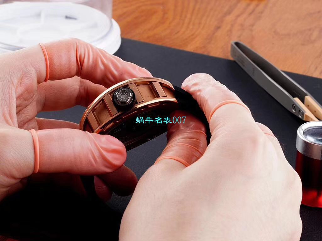 【视频评测EUR厂Richard Mille仿表价格顶级复刻高仿】俄罗斯紫金版理查德米勒至尊鬼王RM052 / RM052jin