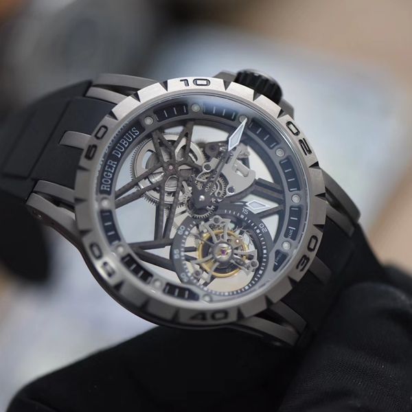 【视频评测】BBR厂顶级复刻陀飞轮Roger Dubuis罗杰杜彼王者系列RDDBEX0479腕表