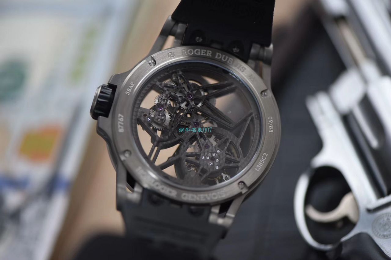【视频评测】BBR厂顶级复刻陀飞轮Roger Dubuis罗杰杜彼王者系列RDDBEX0479腕表 / LJ068