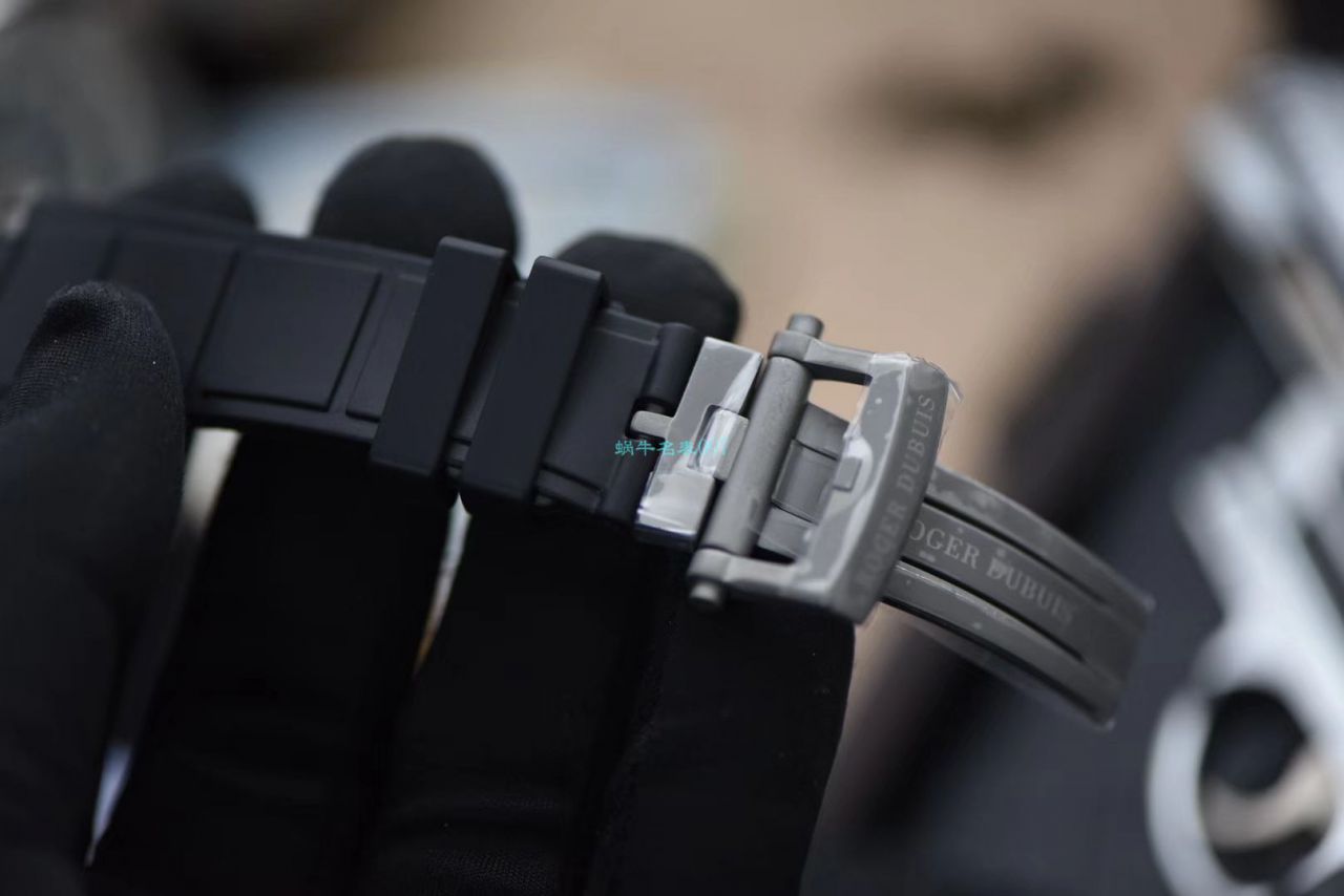 【视频评测】BBR厂顶级复刻陀飞轮Roger Dubuis罗杰杜彼王者系列RDDBEX0479腕表 / LJ068