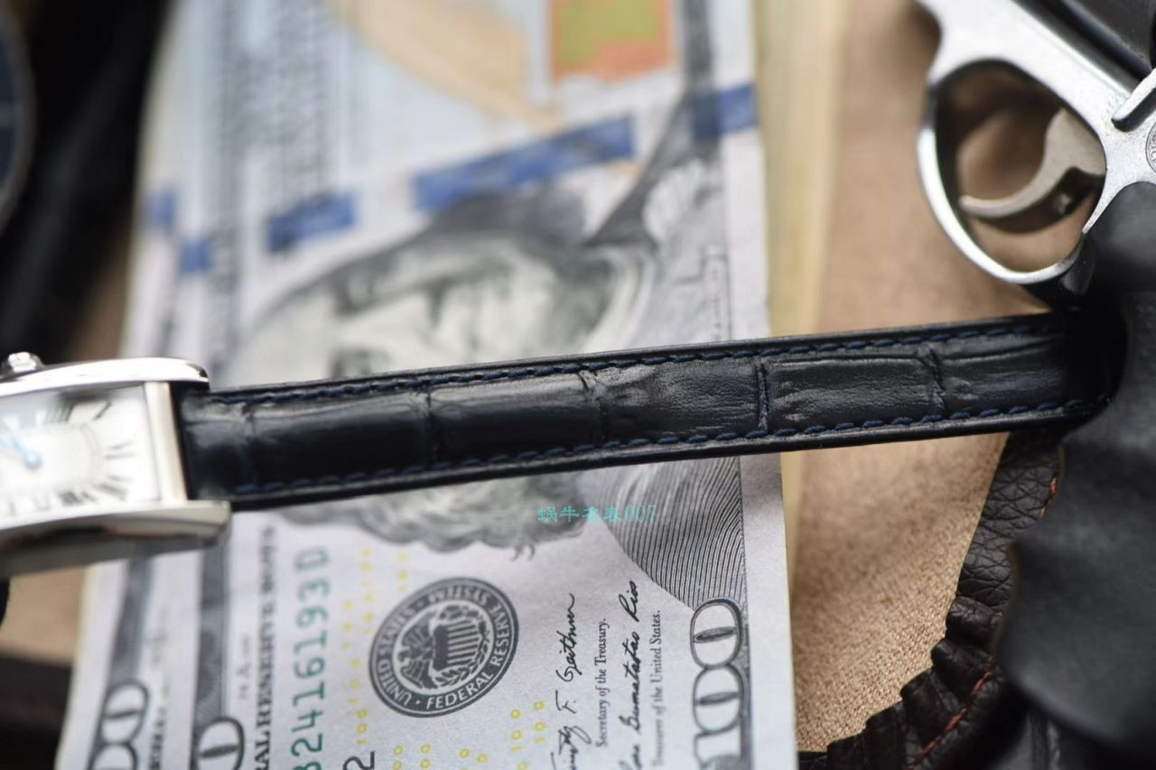 GS厂官网顶级复刻高仿卡地亚TANK AMERICAINE美国坦克WSTA0016，W2607456女士腕表 / K268