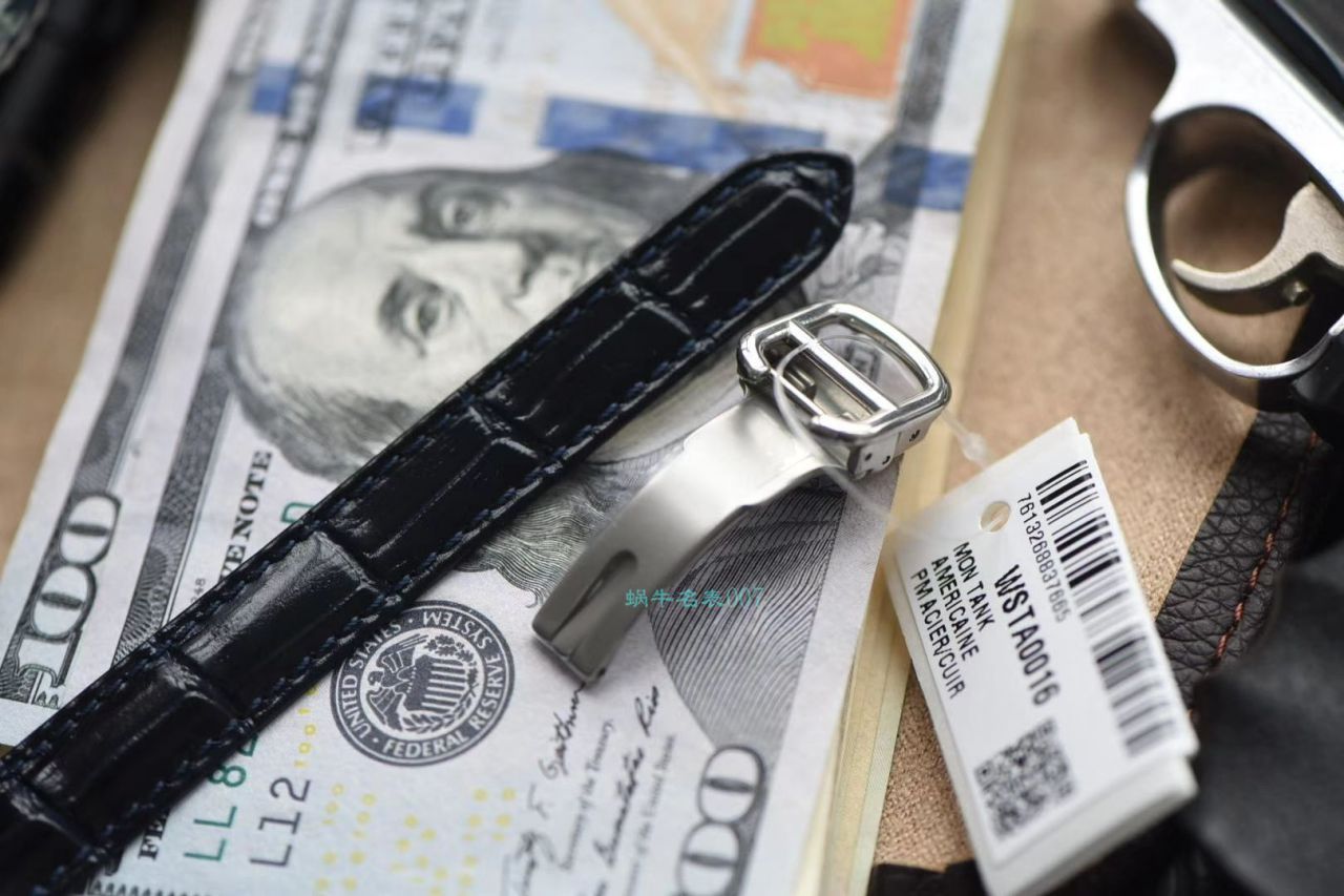 GS厂官网顶级复刻高仿卡地亚TANK AMERICAINE美国坦克WSTA0016，W2607456女士腕表 / K268