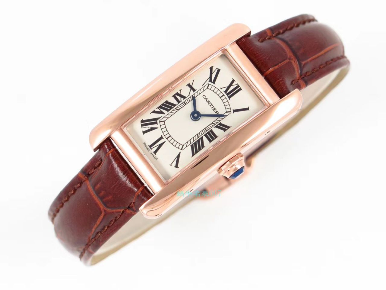 GS厂官网顶级复刻高仿卡地亚TANK AMERICAINE美国坦克WSTA0016，W2607456女士腕表 / K268