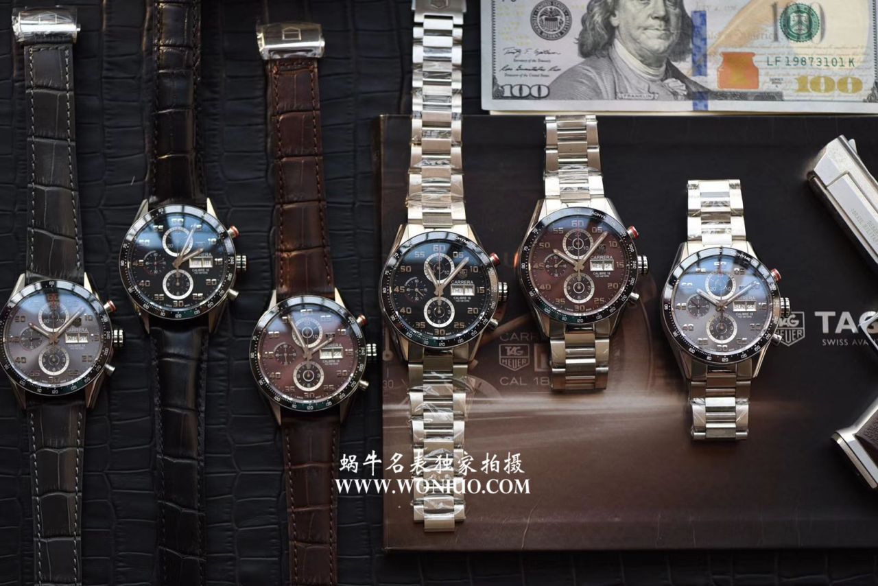 视频评测V6厂顶级复刻泰格豪雅卡莱拉系列CV2A10.BA0796腕表 / TG087