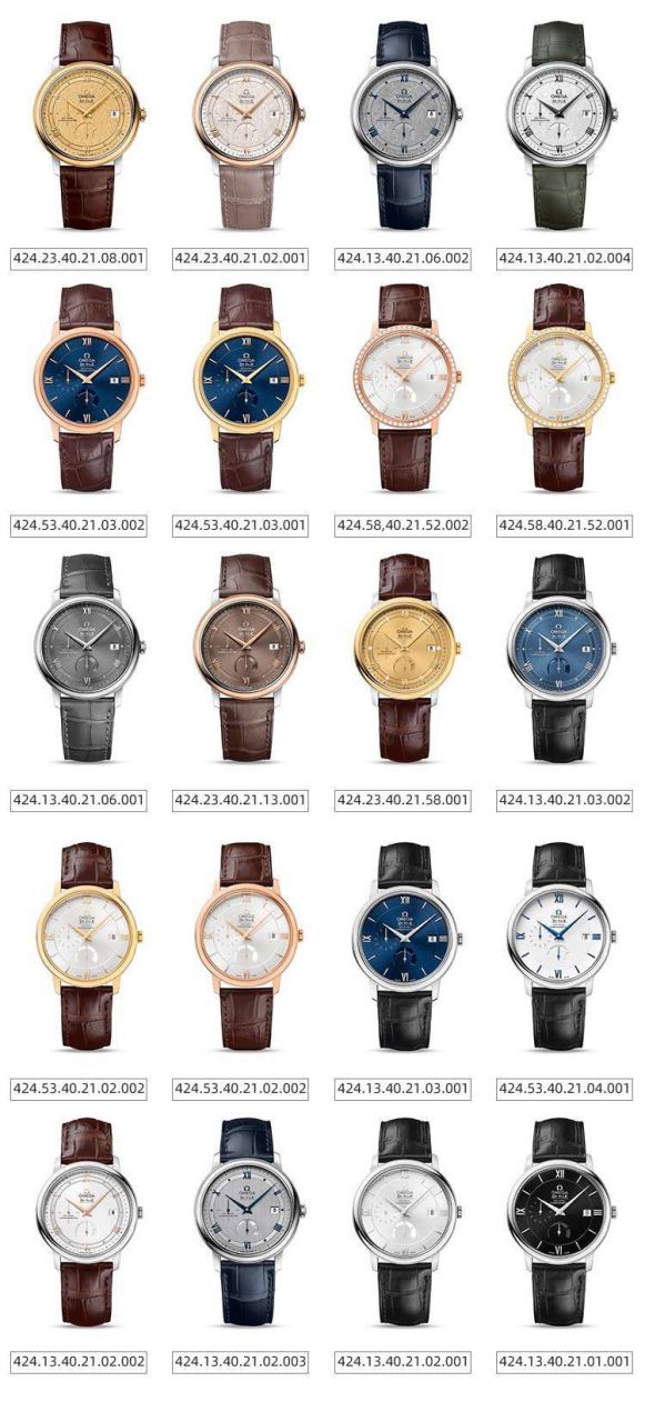 TW欧米茄碟飞一比一高仿复刻手表424.53.40.21.04.001腕表 / M321