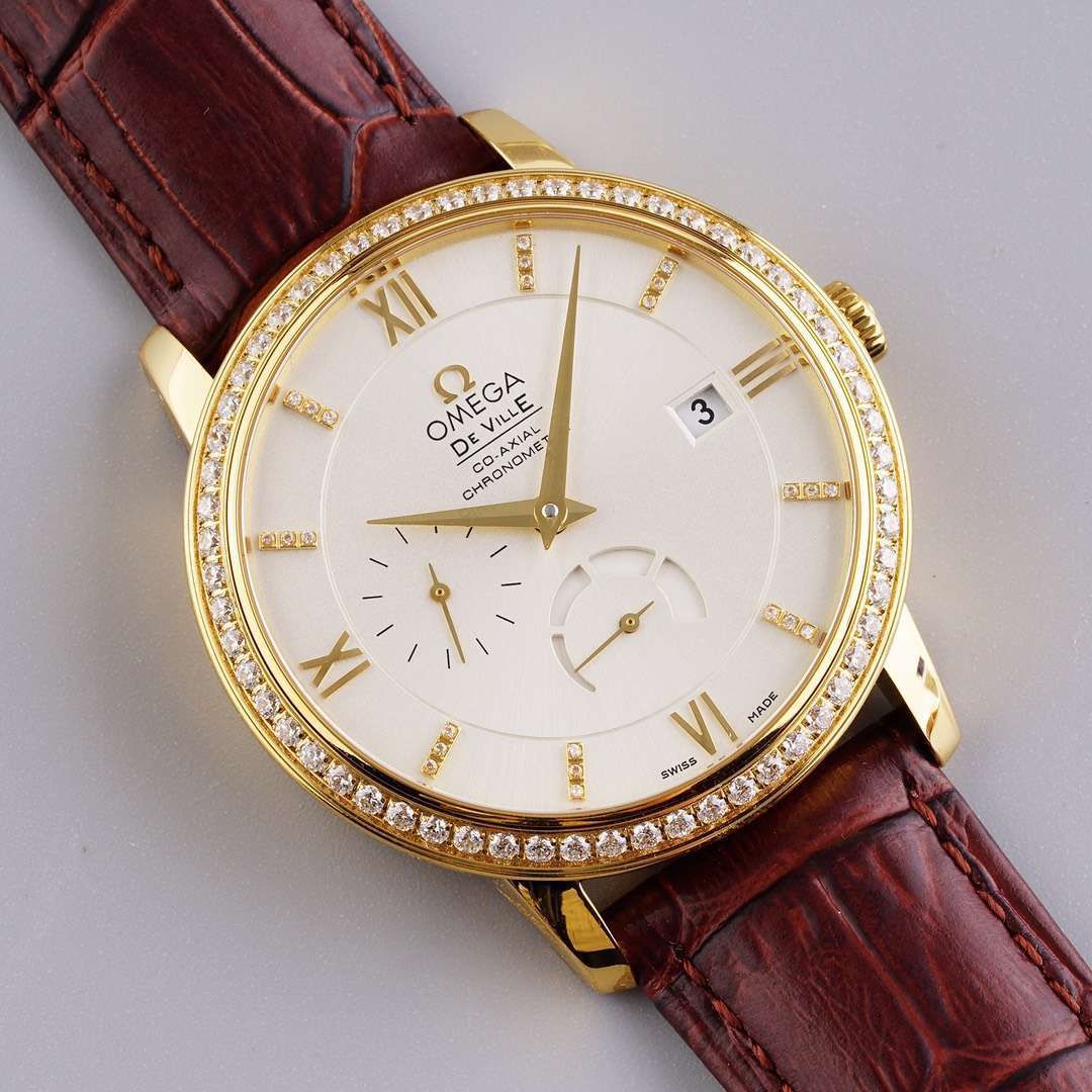 TW欧米茄碟飞一比一高仿复刻手表424.53.40.21.04.001腕表 / M321